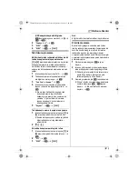 Preview for 221 page of Panasonic KX-TG9120FX Operating Instructions Manual