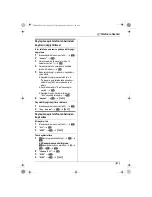 Preview for 223 page of Panasonic KX-TG9120FX Operating Instructions Manual