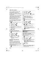 Preview for 228 page of Panasonic KX-TG9120FX Operating Instructions Manual