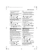 Preview for 229 page of Panasonic KX-TG9120FX Operating Instructions Manual