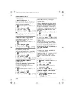 Preview for 230 page of Panasonic KX-TG9120FX Operating Instructions Manual