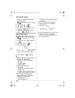 Preview for 234 page of Panasonic KX-TG9120FX Operating Instructions Manual