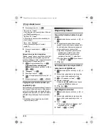 Preview for 236 page of Panasonic KX-TG9120FX Operating Instructions Manual