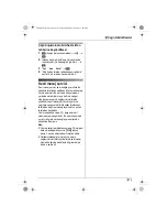 Preview for 237 page of Panasonic KX-TG9120FX Operating Instructions Manual