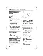 Preview for 238 page of Panasonic KX-TG9120FX Operating Instructions Manual