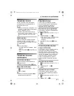 Preview for 241 page of Panasonic KX-TG9120FX Operating Instructions Manual