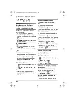 Preview for 242 page of Panasonic KX-TG9120FX Operating Instructions Manual