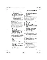 Preview for 247 page of Panasonic KX-TG9120FX Operating Instructions Manual