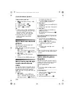 Preview for 248 page of Panasonic KX-TG9120FX Operating Instructions Manual