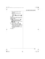 Preview for 249 page of Panasonic KX-TG9120FX Operating Instructions Manual