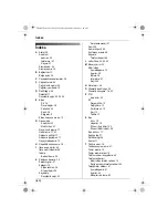 Preview for 260 page of Panasonic KX-TG9120FX Operating Instructions Manual