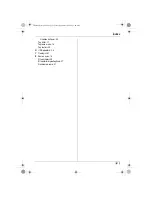 Preview for 261 page of Panasonic KX-TG9120FX Operating Instructions Manual