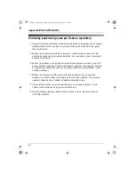 Preview for 266 page of Panasonic KX-TG9120FX Operating Instructions Manual