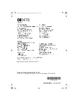 Preview for 272 page of Panasonic KX-TG9120FX Operating Instructions Manual