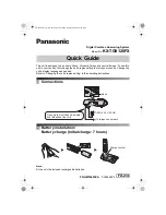 Preview for 1 page of Panasonic KX-TG9120FX Quick Manual
