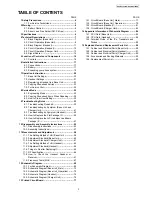 Preview for 3 page of Panasonic KX-TG9120FXS Service Manual