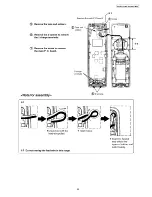 Preview for 55 page of Panasonic KX-TG9120FXS Service Manual