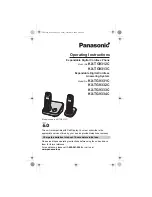 Panasonic KX-TG9312C Operating Instructions Manual предпросмотр