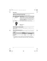 Предварительный просмотр 6 страницы Panasonic KX-TG9312C Operating Instructions Manual