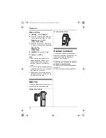 Предварительный просмотр 16 страницы Panasonic KX-TG9312C Operating Instructions Manual