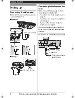 Preview for 8 page of Panasonic KX-TG9321 Operating Instructions Manual