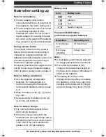 Preview for 11 page of Panasonic KX-TG9321 Operating Instructions Manual