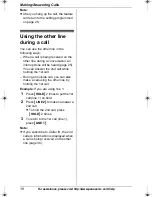 Preview for 18 page of Panasonic KX-TG9321 Operating Instructions Manual