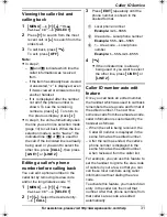 Preview for 31 page of Panasonic KX-TG9321 Operating Instructions Manual