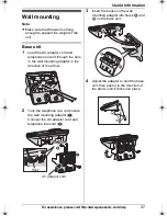 Preview for 37 page of Panasonic KX-TG9321 Operating Instructions Manual