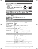 Preview for 49 page of Panasonic KX-TG9321 Operating Instructions Manual