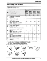 Preview for 5 page of Panasonic KX-TG9331 Operating Instructions Manual