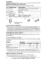 Preview for 6 page of Panasonic KX-TG9331 Operating Instructions Manual