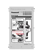 Preview for 1 page of Panasonic KX-TG9331 Quick Manual