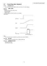 Предварительный просмотр 21 страницы Panasonic KX-TG9331BXT Service Manual