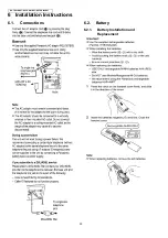 Предварительный просмотр 30 страницы Panasonic KX-TG9331BXT Service Manual