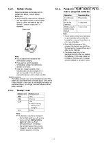 Предварительный просмотр 31 страницы Panasonic KX-TG9331BXT Service Manual