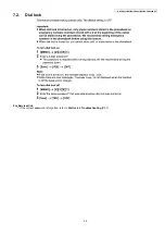 Предварительный просмотр 35 страницы Panasonic KX-TG9331BXT Service Manual