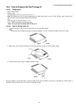 Предварительный просмотр 63 страницы Panasonic KX-TG9331BXT Service Manual