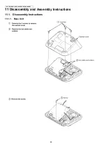 Предварительный просмотр 68 страницы Panasonic KX-TG9331BXT Service Manual