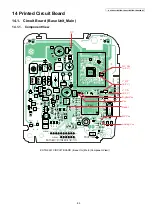 Предварительный просмотр 89 страницы Panasonic KX-TG9331BXT Service Manual