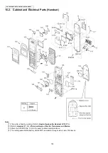 Предварительный просмотр 104 страницы Panasonic KX-TG9331BXT Service Manual