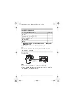 Preview for 2 page of Panasonic kx-tg9331c Installation Manual