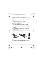 Preview for 3 page of Panasonic kx-tg9331c Installation Manual