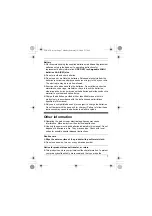 Preview for 7 page of Panasonic kx-tg9331c Installation Manual