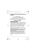 Preview for 9 page of Panasonic kx-tg9331c Installation Manual