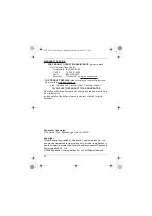 Preview for 10 page of Panasonic kx-tg9331c Installation Manual