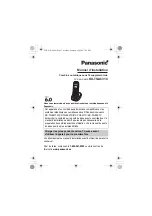 Preview for 11 page of Panasonic kx-tg9331c Installation Manual