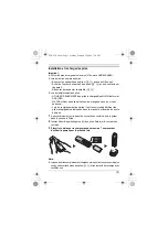 Preview for 13 page of Panasonic kx-tg9331c Installation Manual