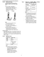 Preview for 8 page of Panasonic KX-TG9331CT Service Manual