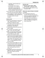 Preview for 9 page of Panasonic KX TG9331T - Cordless Phone - Metallic Operating Instructions Manual